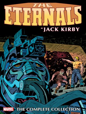 cover image of The Eternals (1976): The Complete Collection